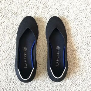 Rothy’s Black Solid Flat Size 8.5